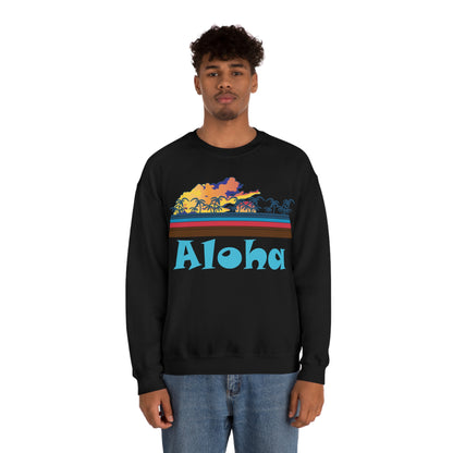 Aloha Beach Crewneck Sweatshirt