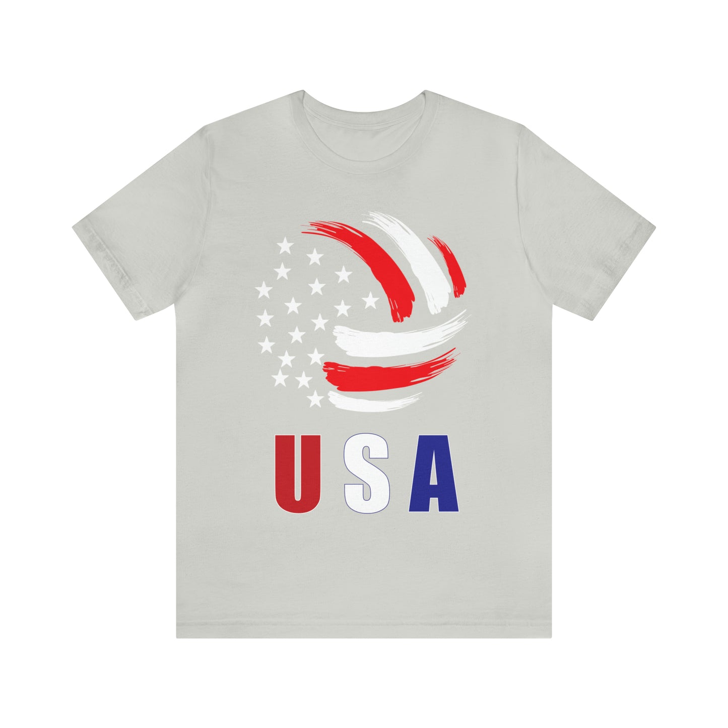 USA Volleyball Flag T-Shirt