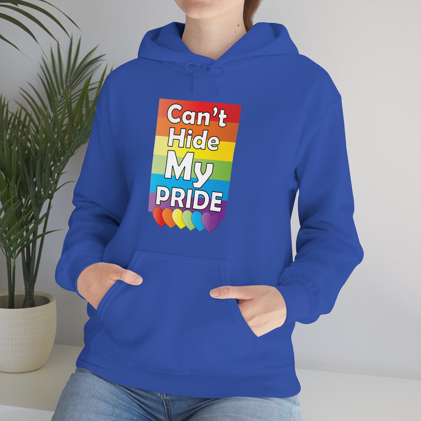 Can't hide my PRIDE Hoodie