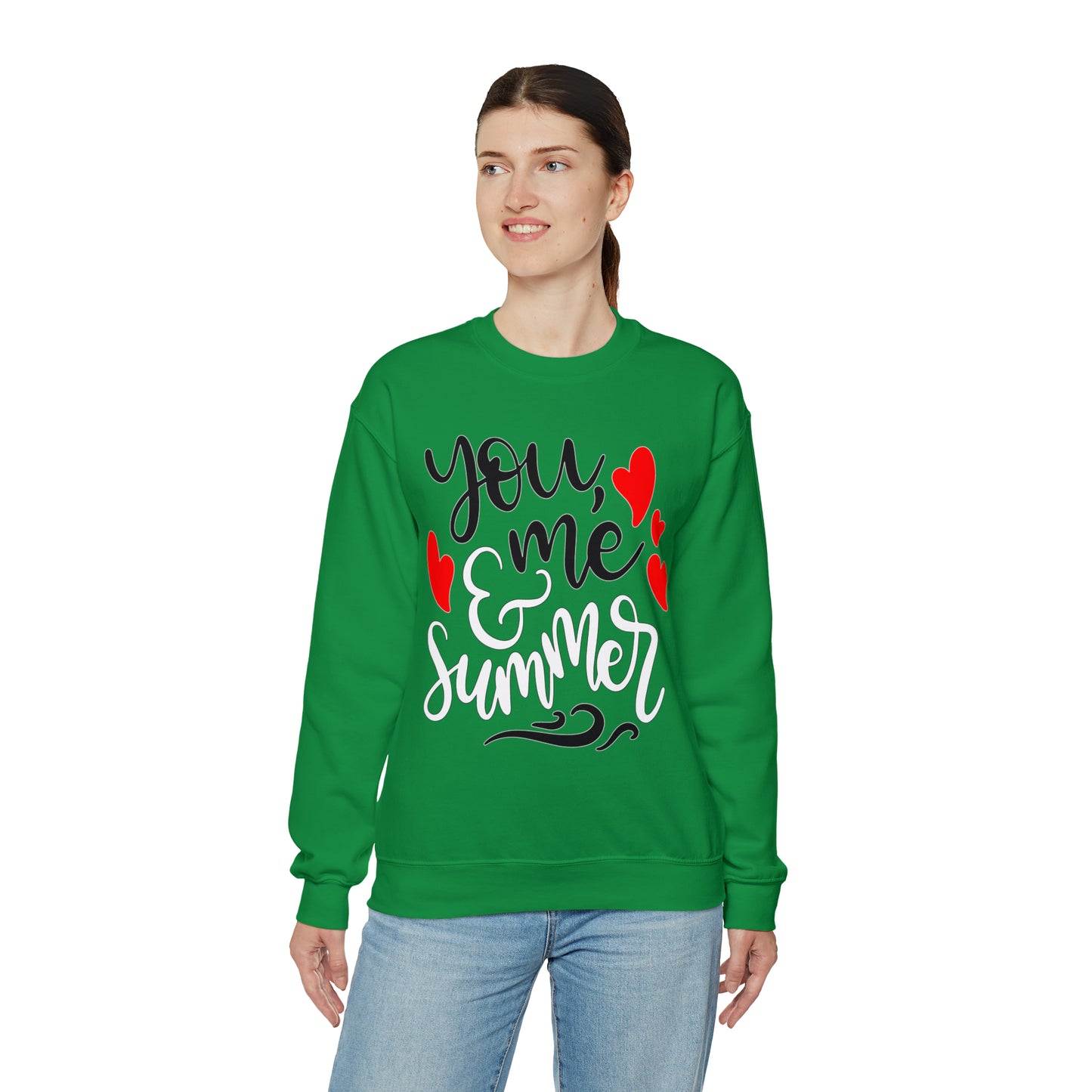 You_me_and_summer Crewneck Sweatshirt