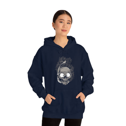 Skull Diver Hoodie