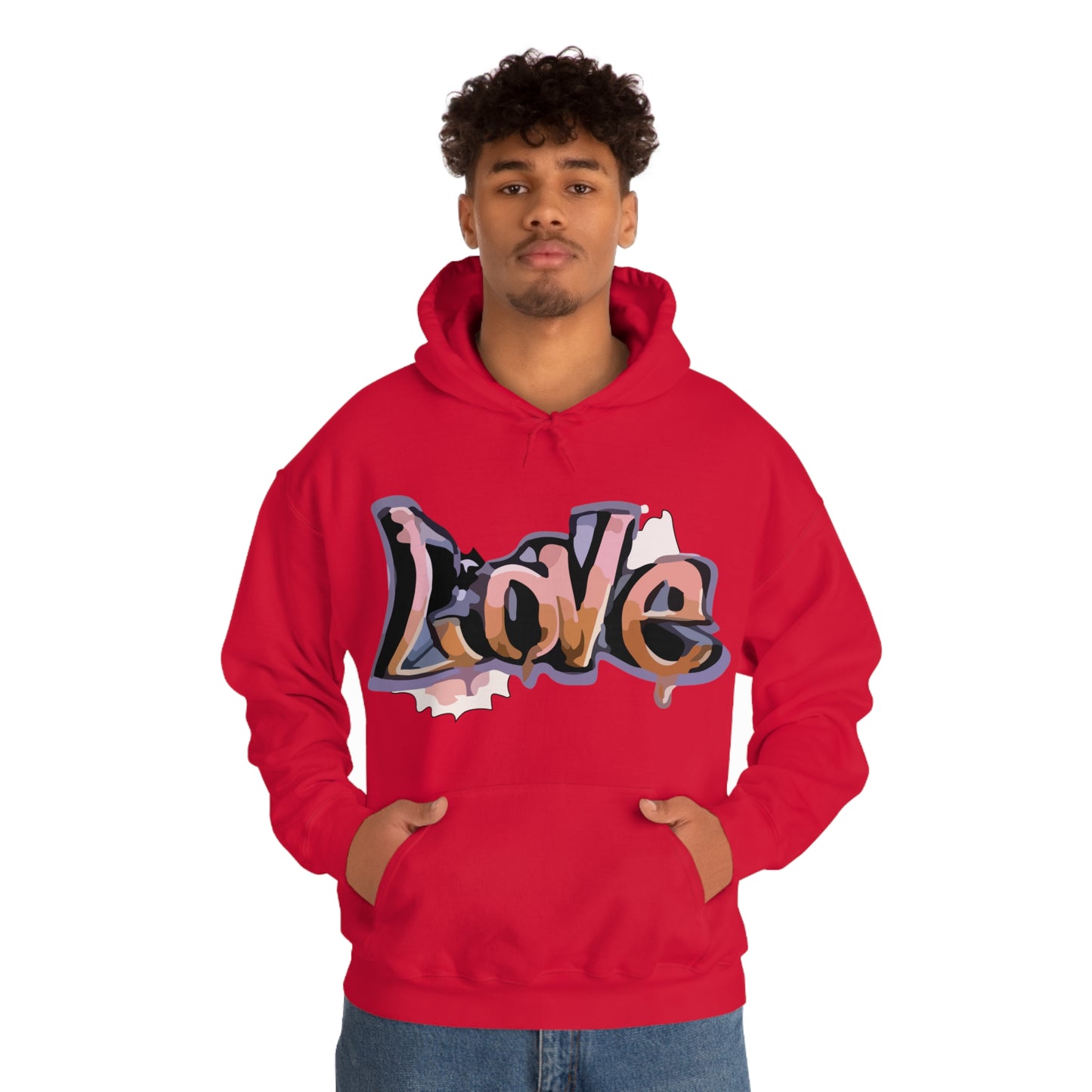 Cool love graffiti Hoodie