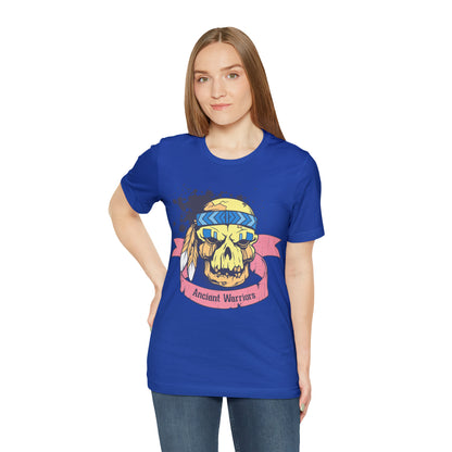 Ancient Warrior Skull Chief T-Shirt