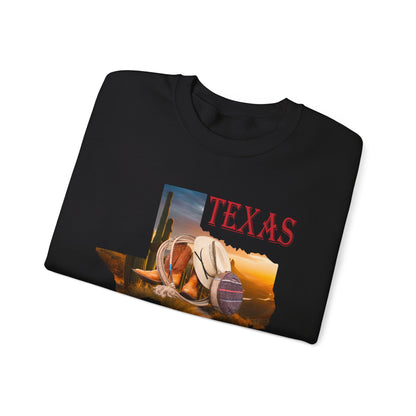 Beautiful Texas Crewneck Sweatshirt