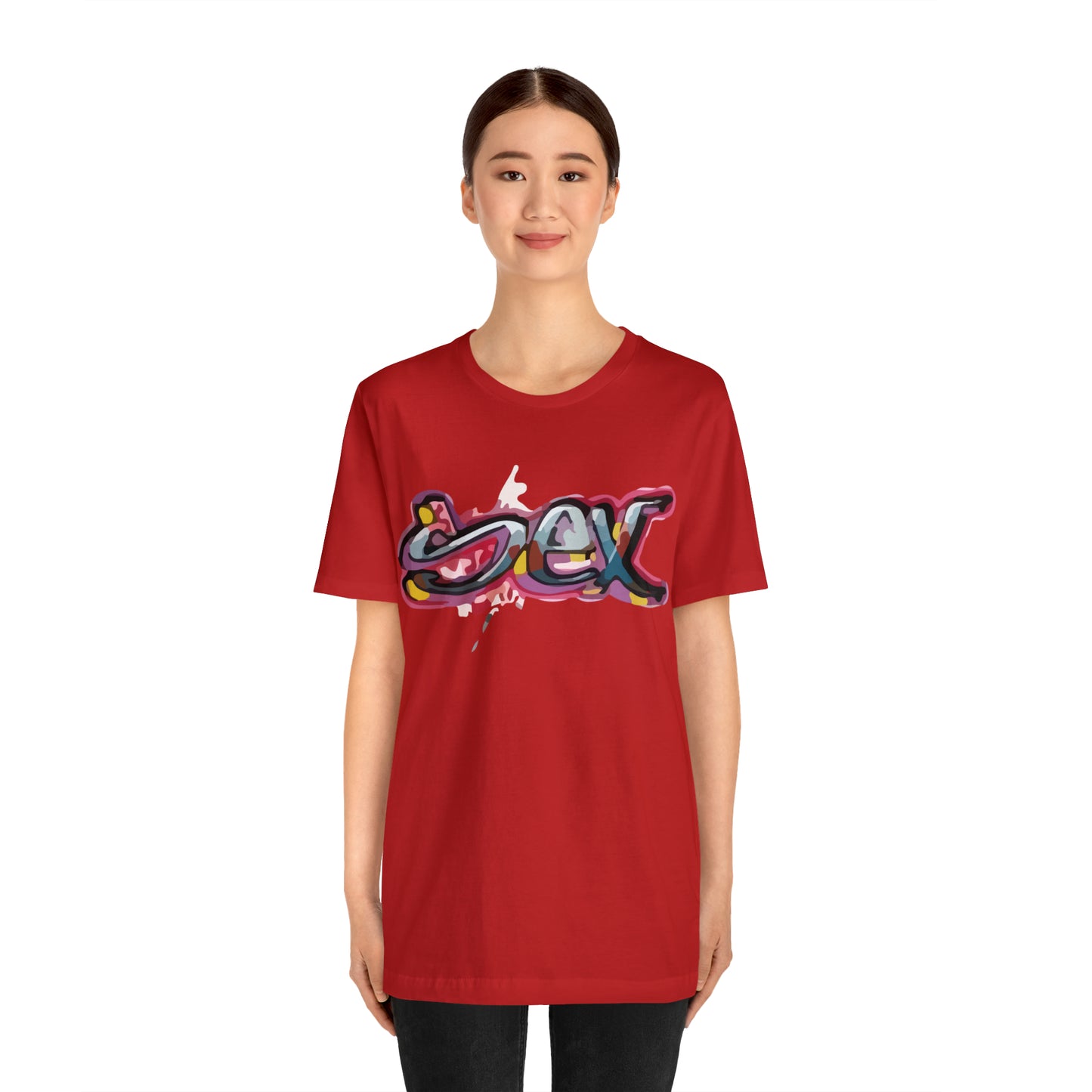 Sex colorful graffiti T-Shirt