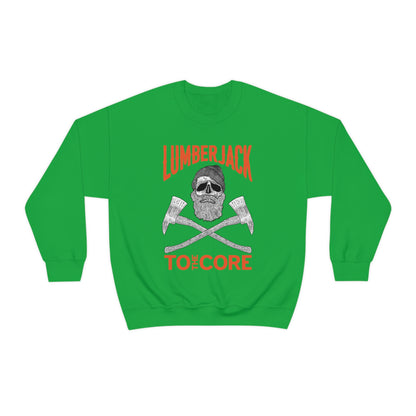 Lumberjack Crewneck Sweatshirt