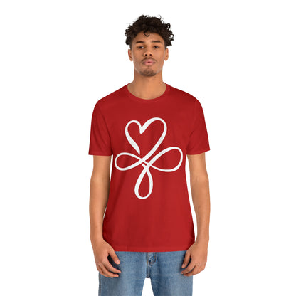 Heart symbol Love Infinity symbol T-Shirt