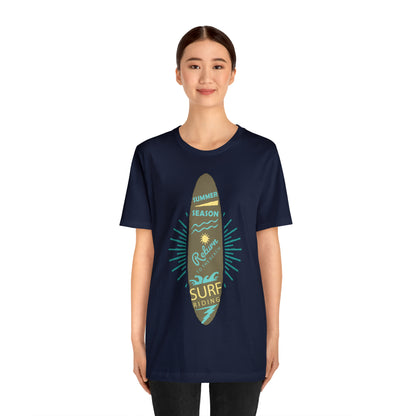 Surf Riding Summer T-Shirt