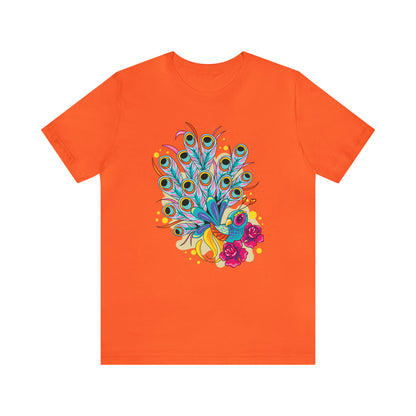 Colorful Peacock T-Shirt