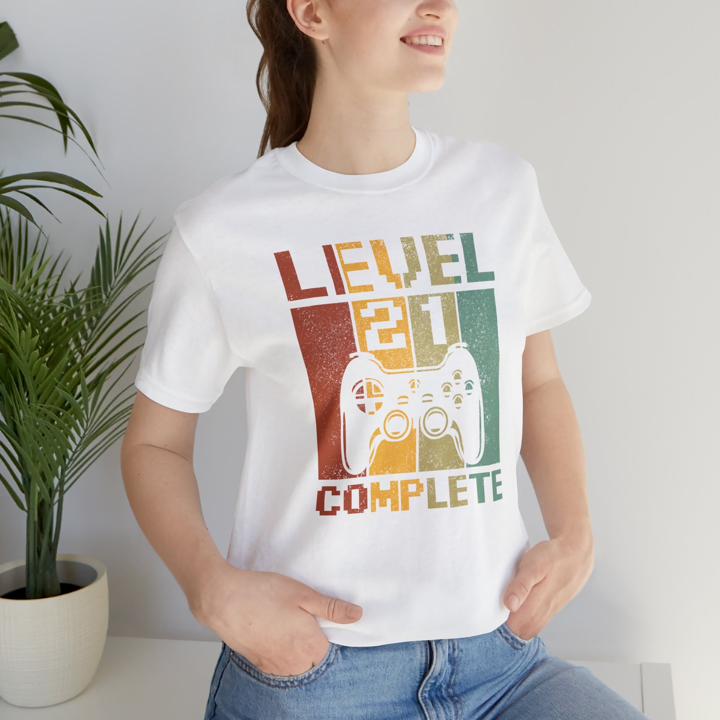 level 21 complete T-Shirt