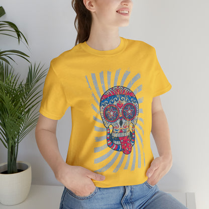 Hippie Skull T-Shirt