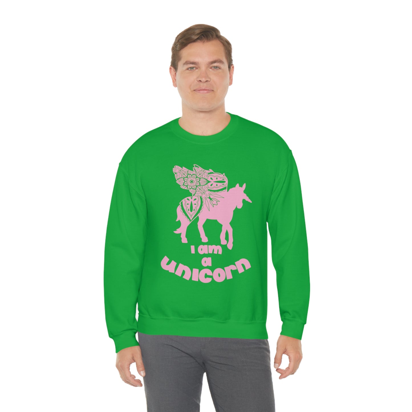 I am a unicorn Crewneck Sweatshirt