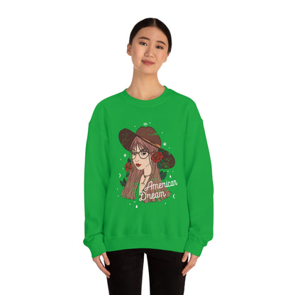 American Dream Woman Crewneck Sweatshirt