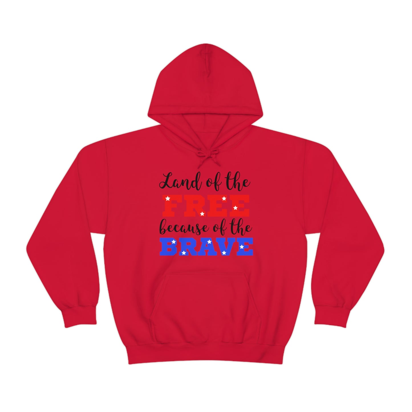 U.S.A. the Land of the free Hoodie