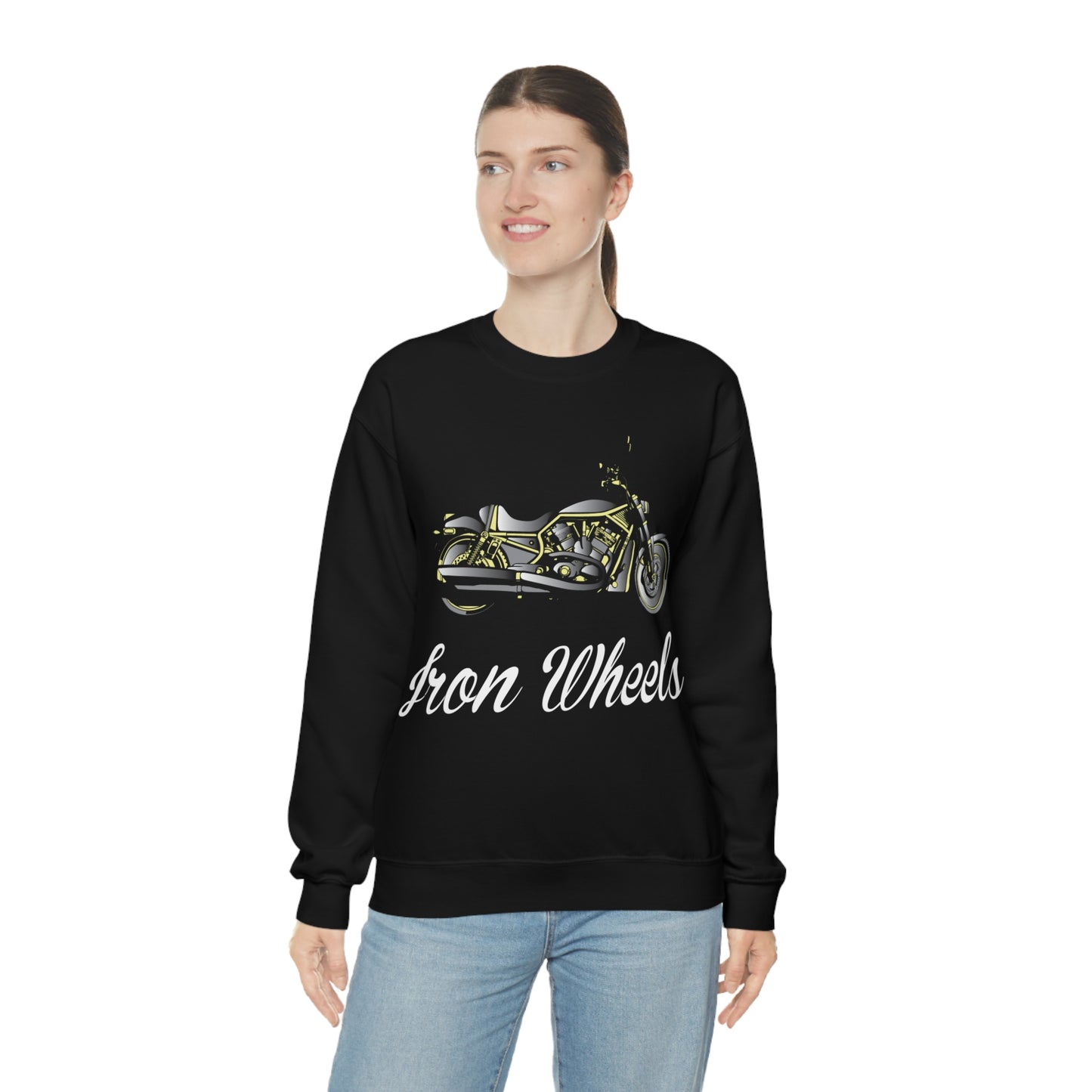 Iron wheels Crewneck Sweatshirt