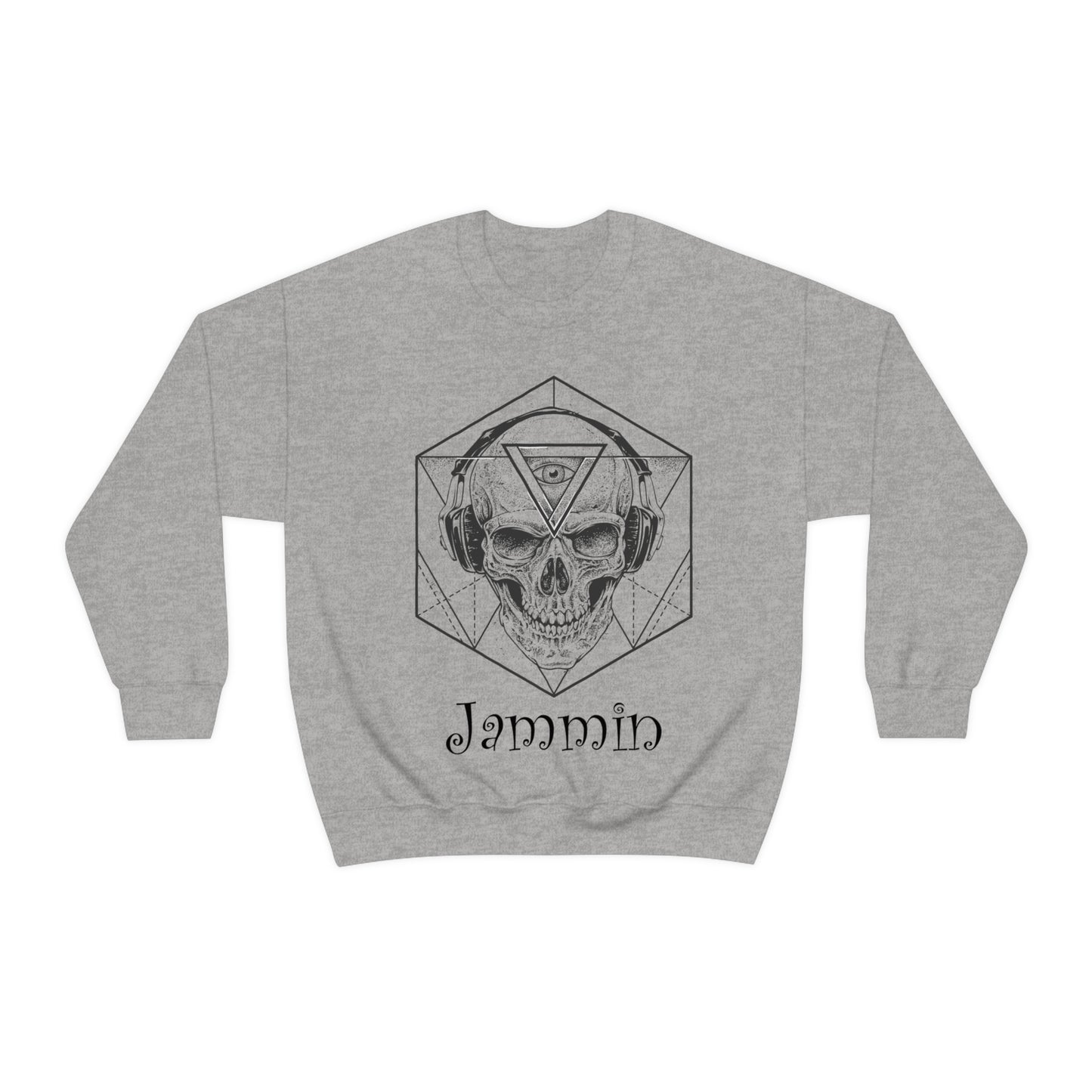 Jammin Illuminati Crewneck Sweatshirt