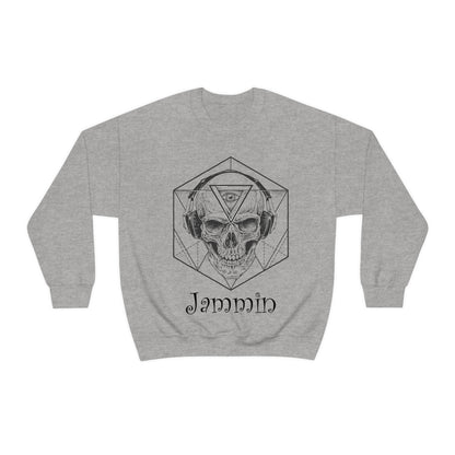 Jammin Illuminati Crewneck Sweatshirt