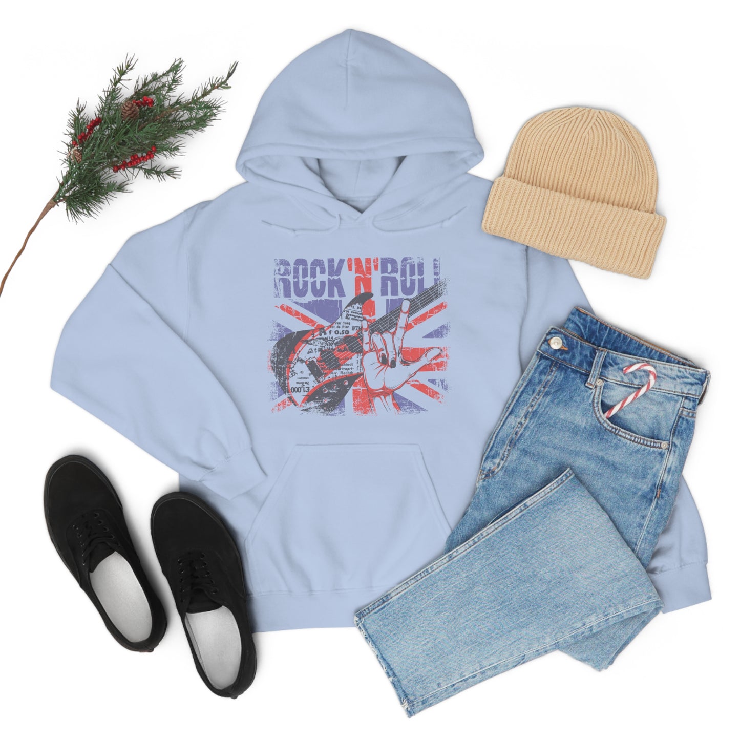 Rock -N- Roll Hoodie