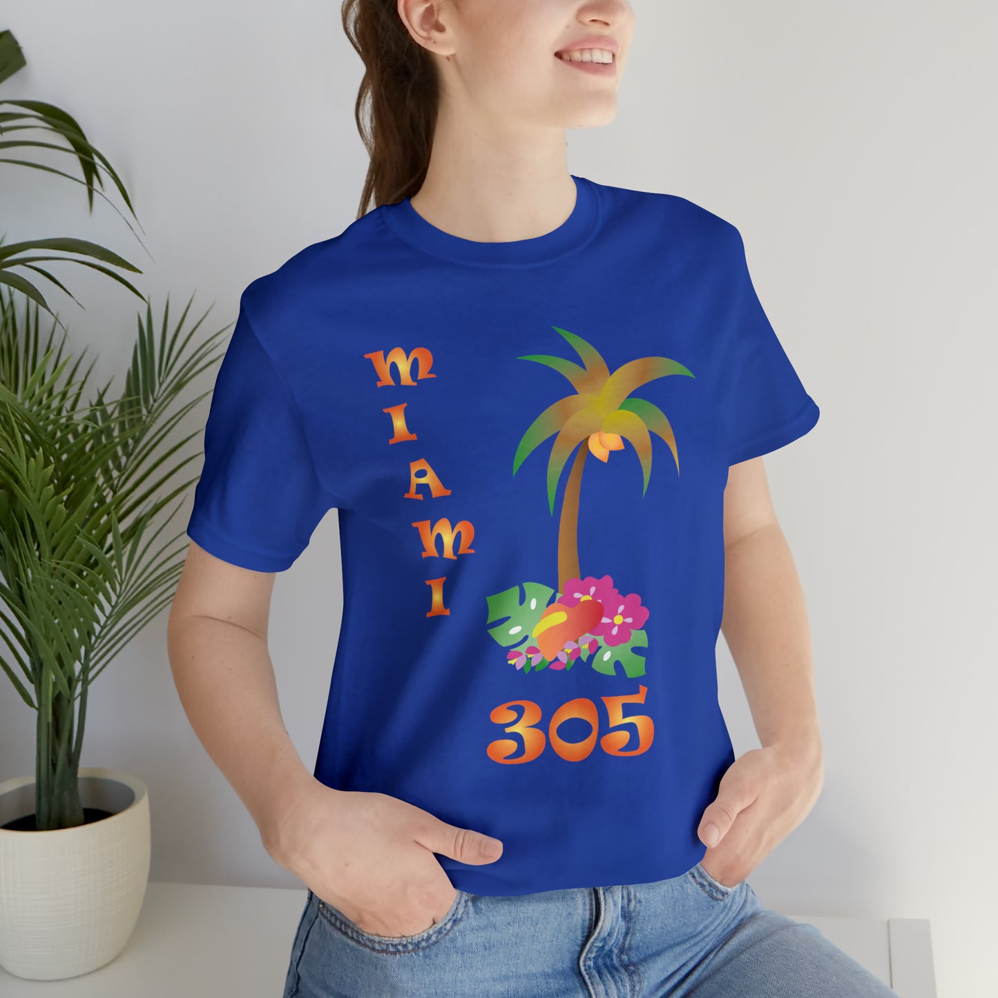 Miami Palm Tree T-Shirt