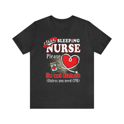 Sleeping nurse T-Shirt