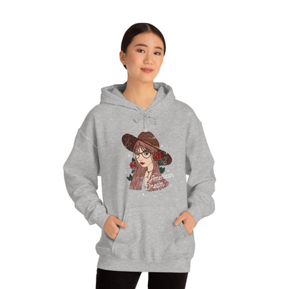 American Dream Woman Hoodie