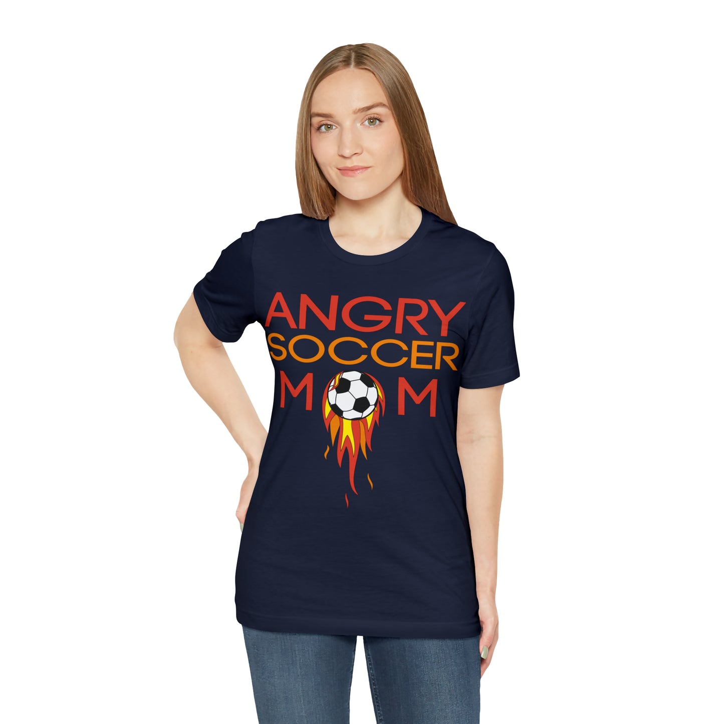 Angry soccer mom T-Shirt