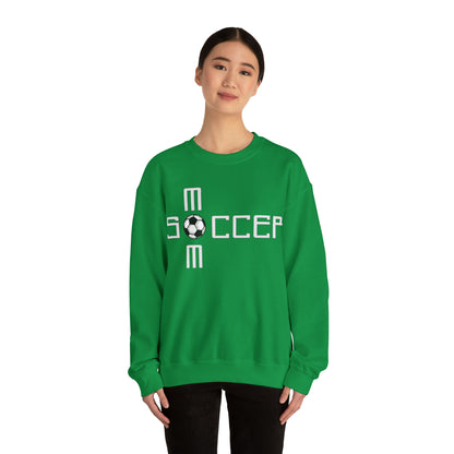 M o m Soccer Crewneck Sweatshirt