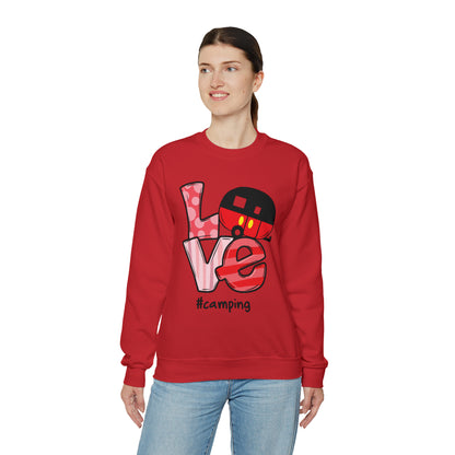 Camping Love Crewneck Sweatshirt