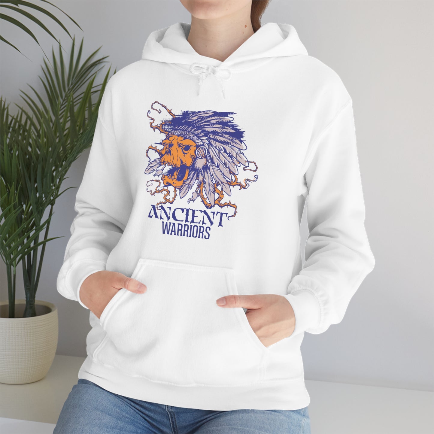 Ancient Warrior Chief Hoodie