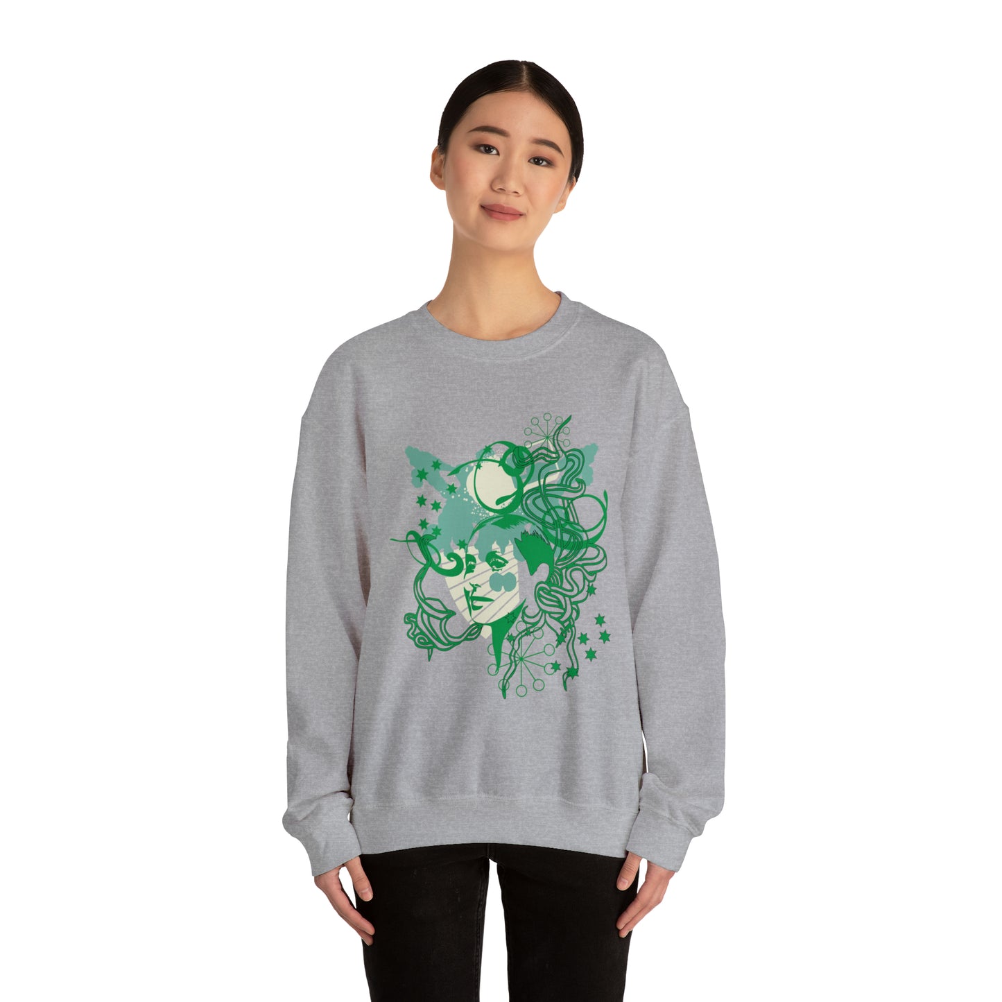 Beauty is Power Crewneck Sweatshirt