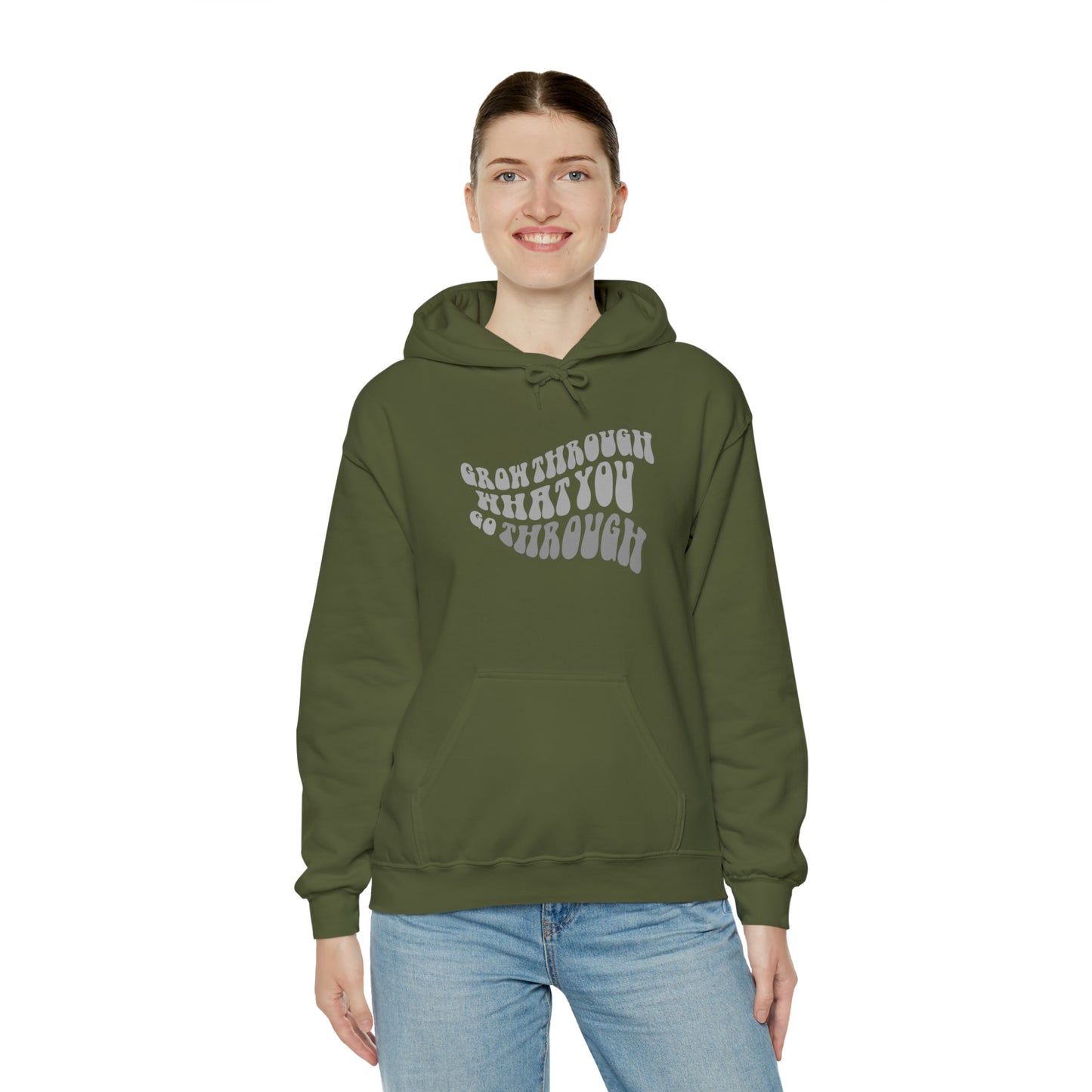 Grow Through What You go Through! Hoodie