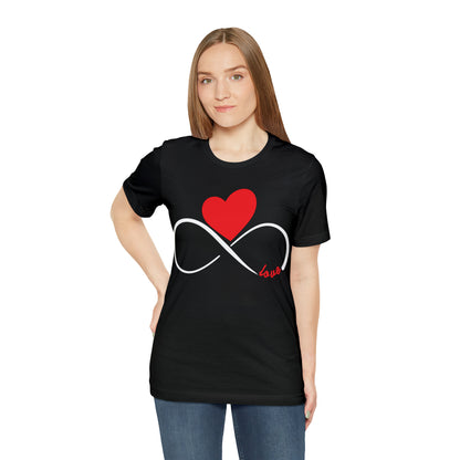 Love Infinity Heart T-Shirt