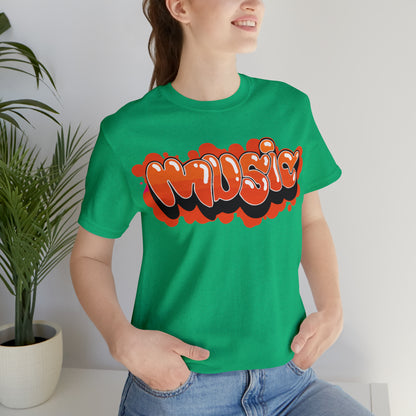 Music graffiti T-Shirt