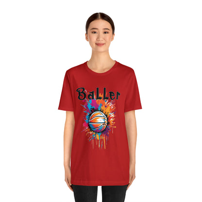 Basketball Baller T-Shirt