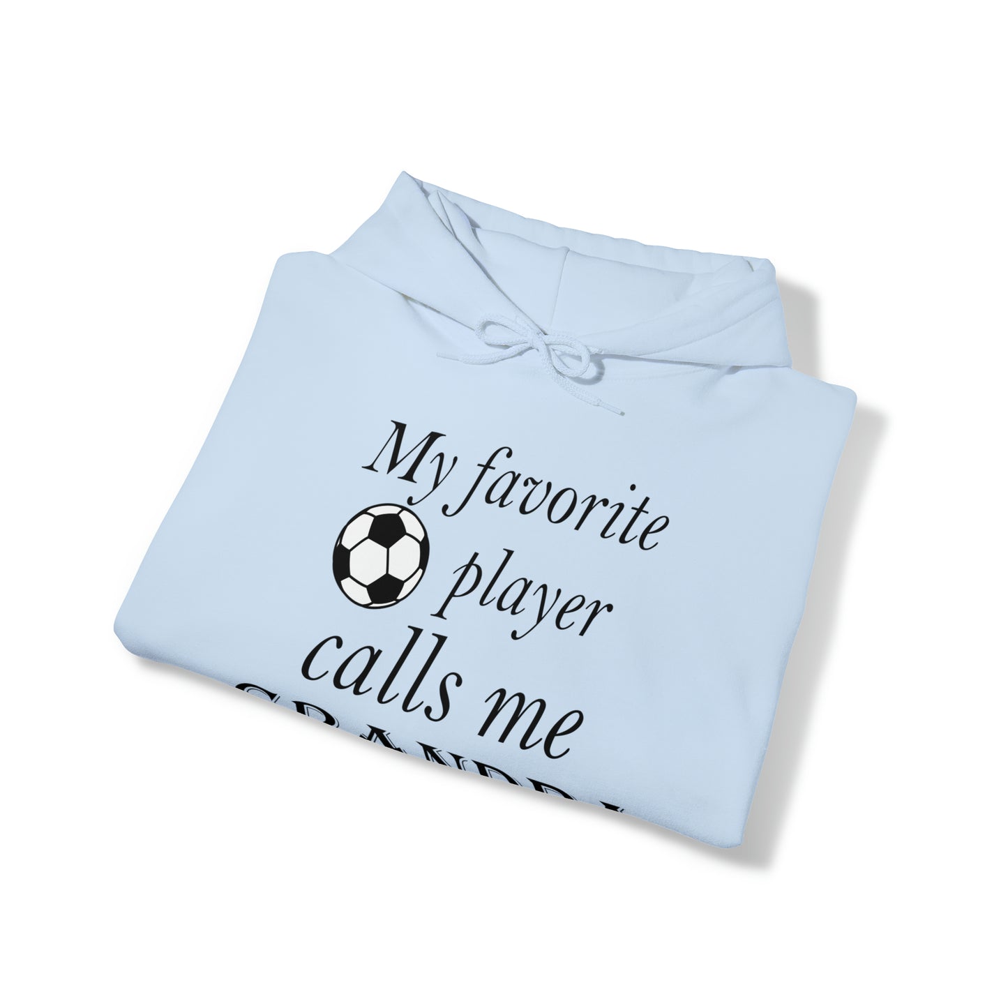 Grandpa Favorite Soccer Player Hoodie