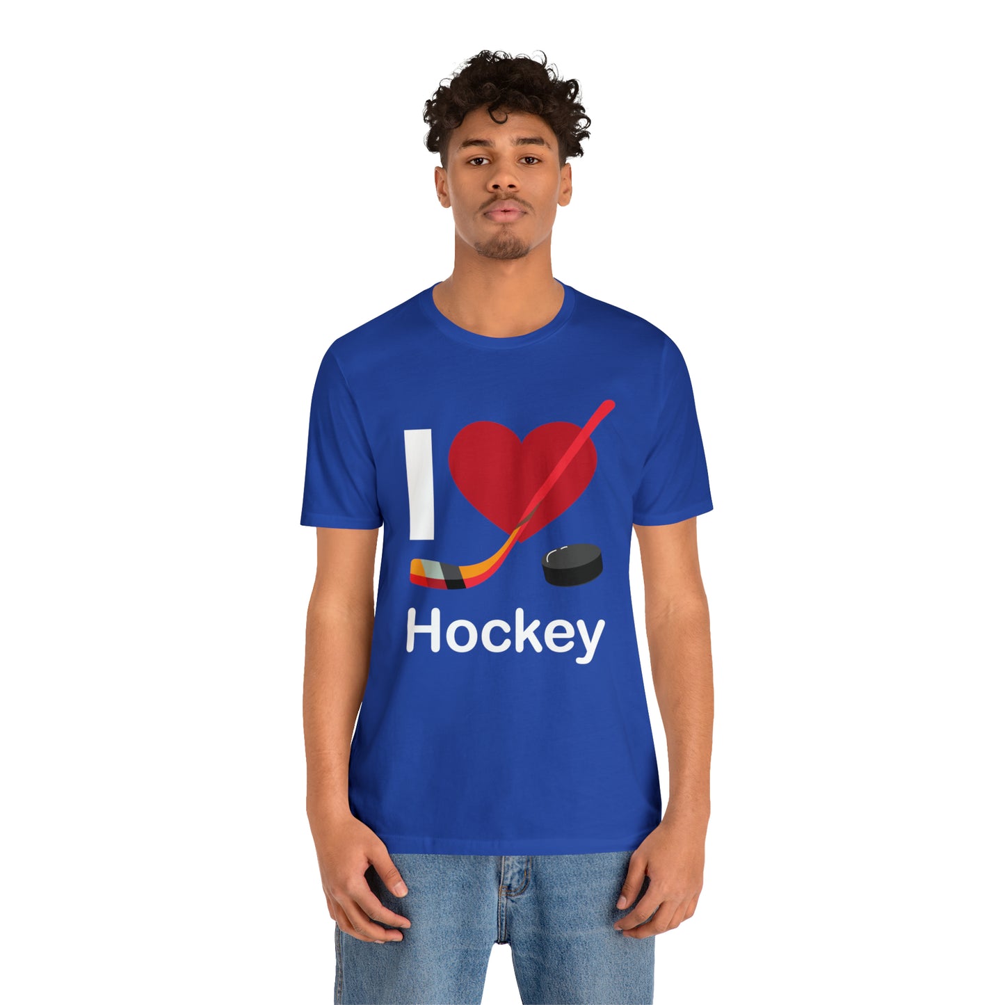 I love hockey T-Shirt