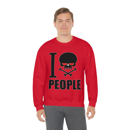 I hate people Crewneck Sweatshirt