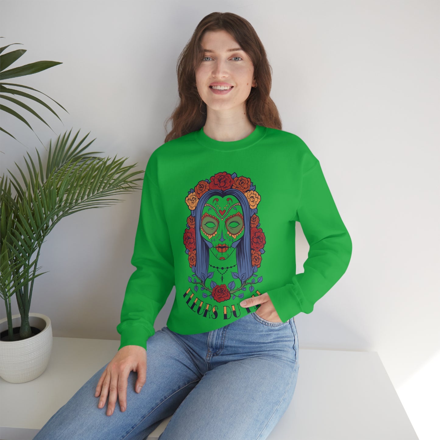 Fleurs Du Mal Crewneck Sweatshirt