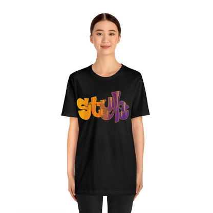 Style colorful graffiti T-Shirt