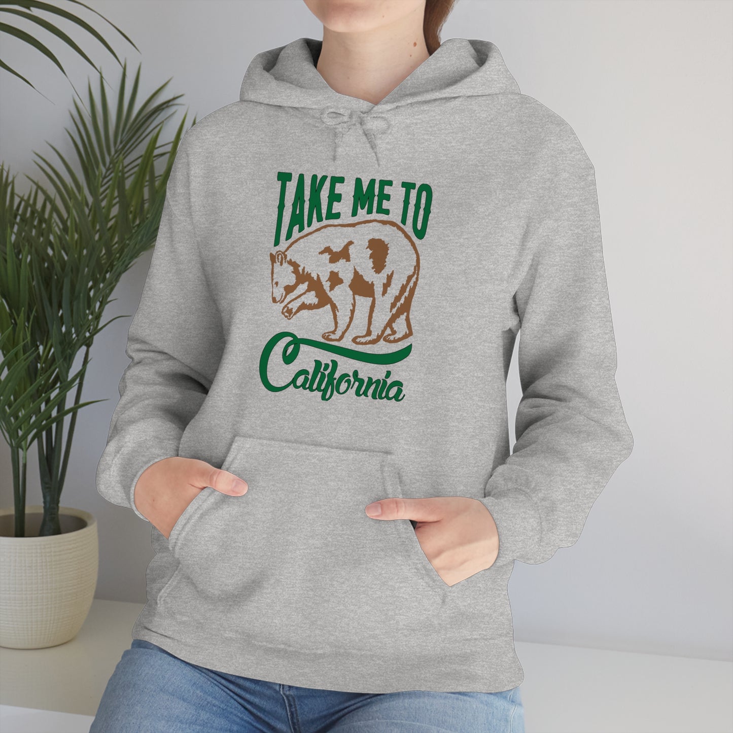 Take me to California Hoodie