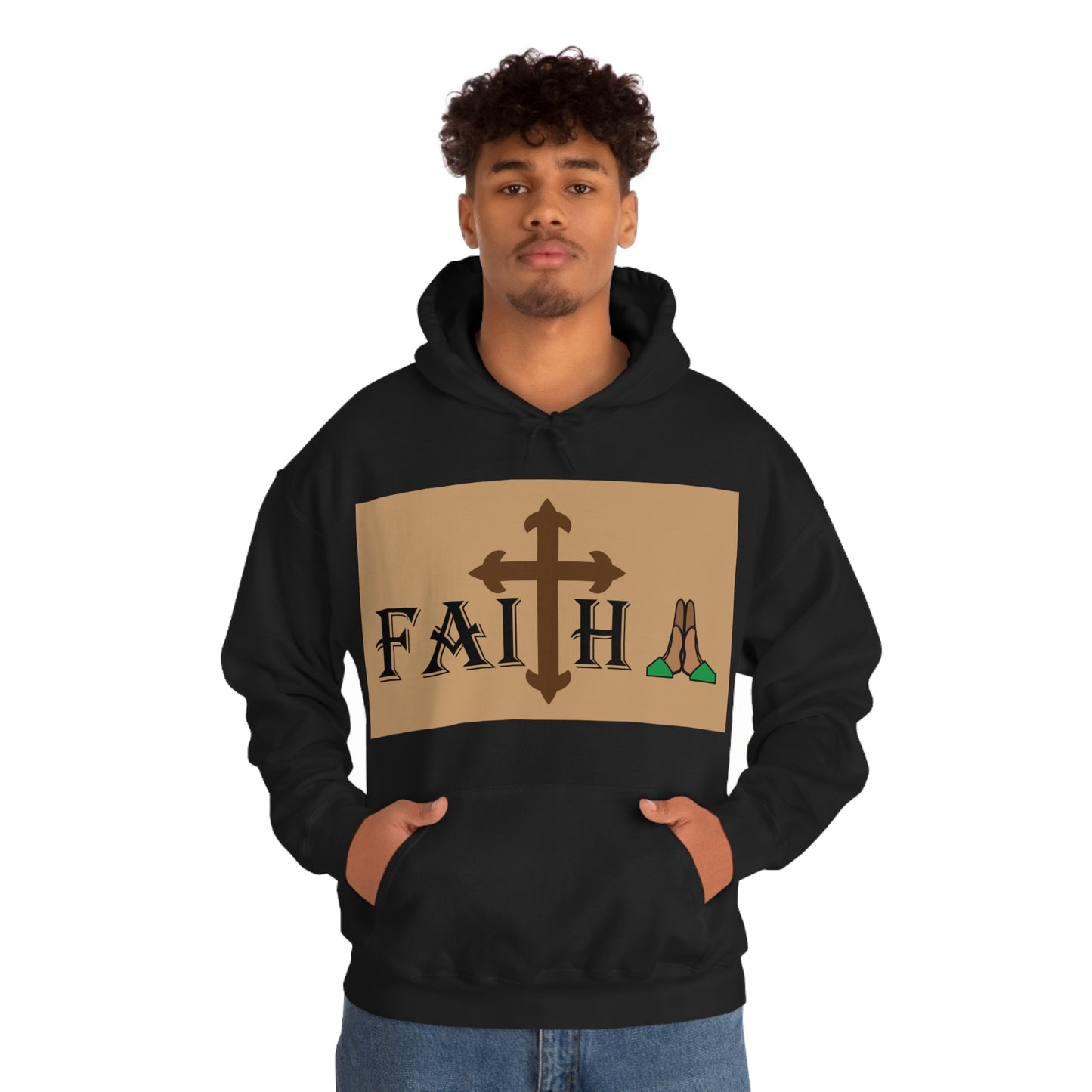 Faith Prayer Hoodie