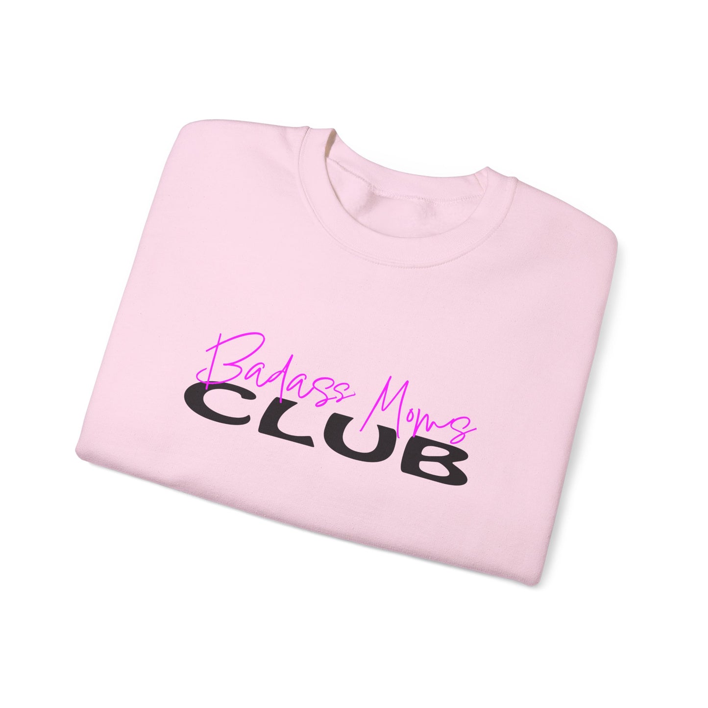 Badass Moms Club Crewneck Sweatshirt