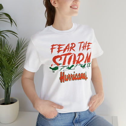 Fear the storm hurricanes T-Shirt