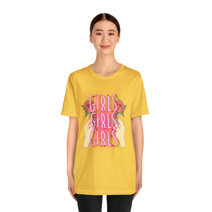 Girls Girls Girls T-Shirt