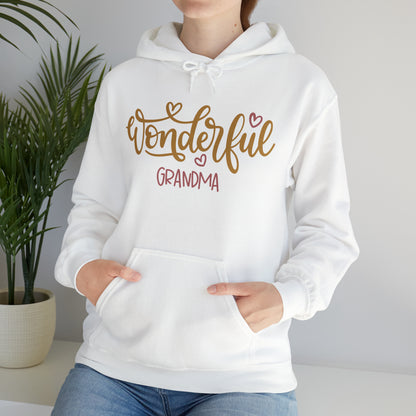 Wonderful_Grandma Hoodie