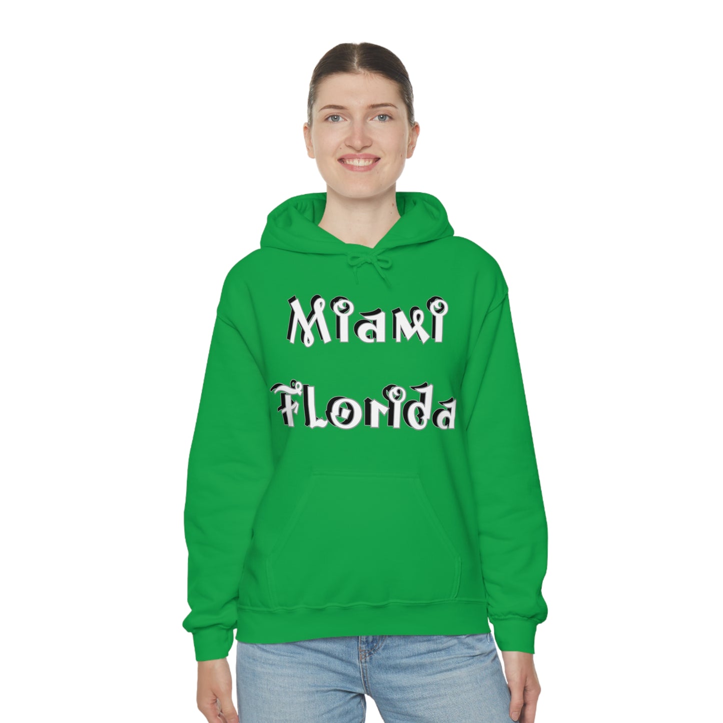 Miami Florida Graffitty Hoodie