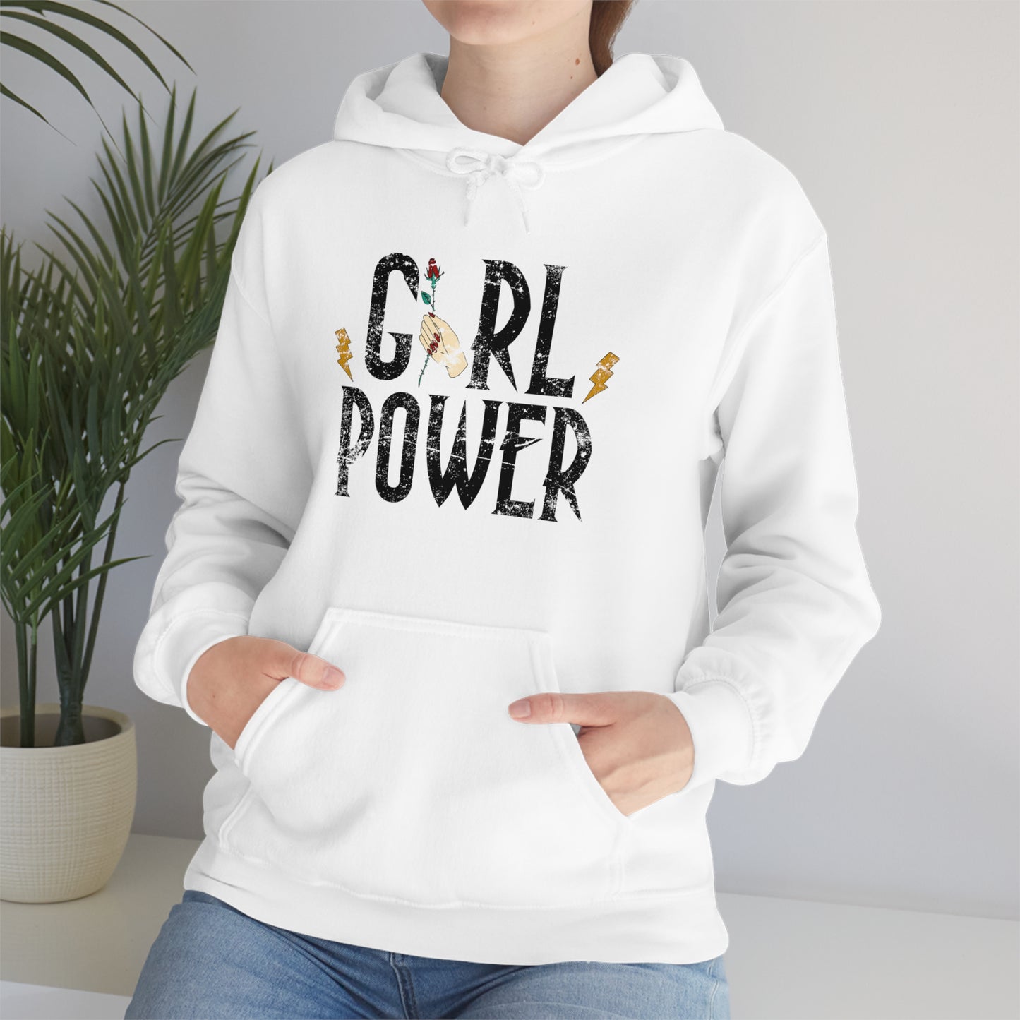 Girl Power Rocks Hoodie