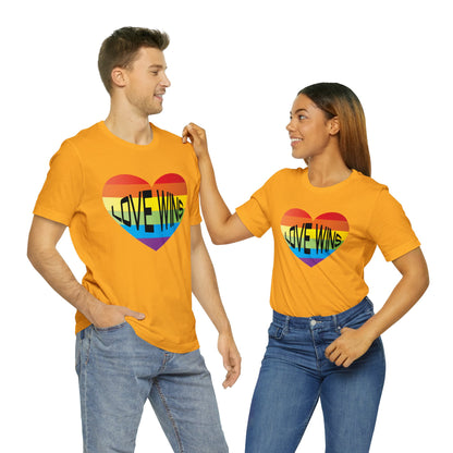 Love wins LGBTQ T-Shirt