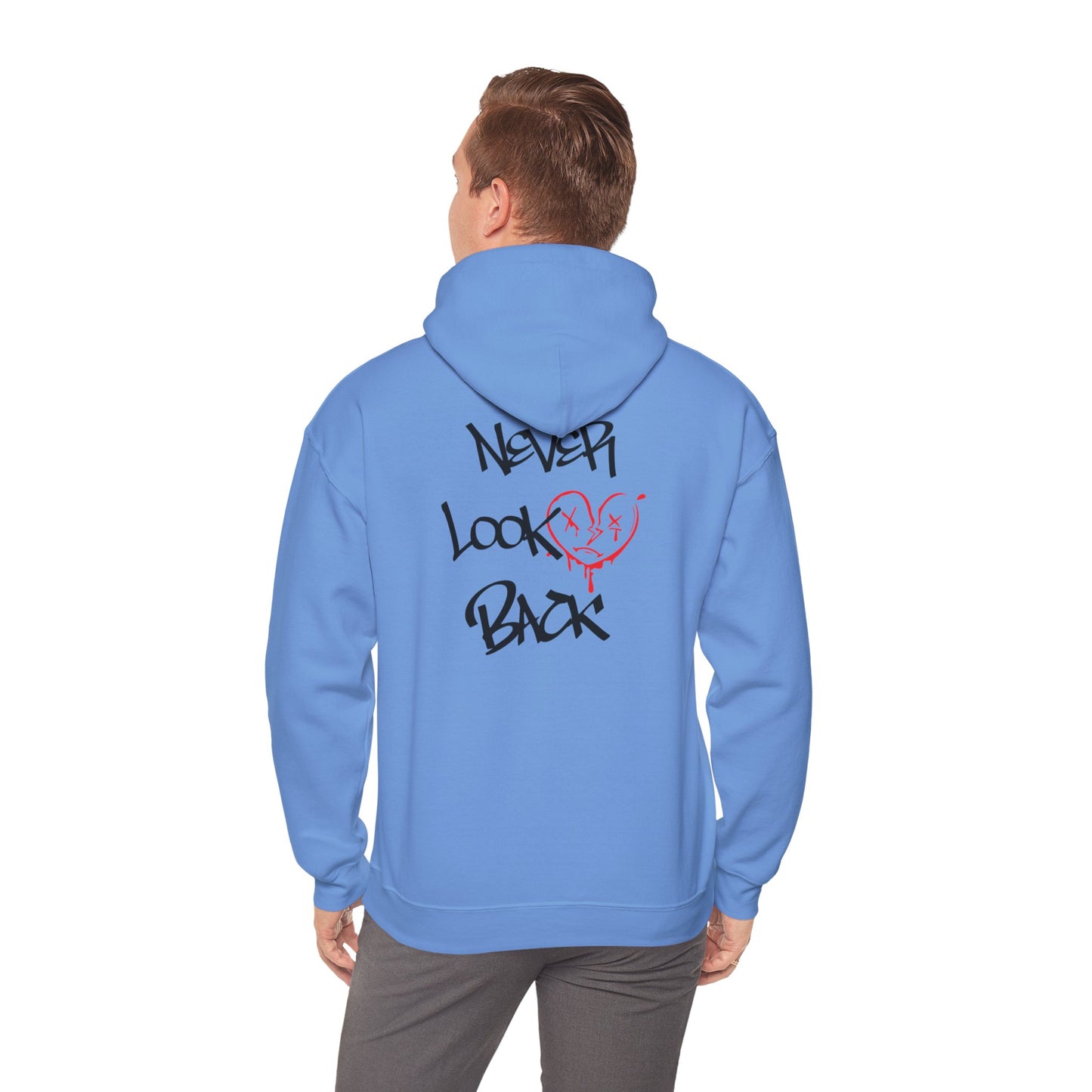 Never look back Hoodie