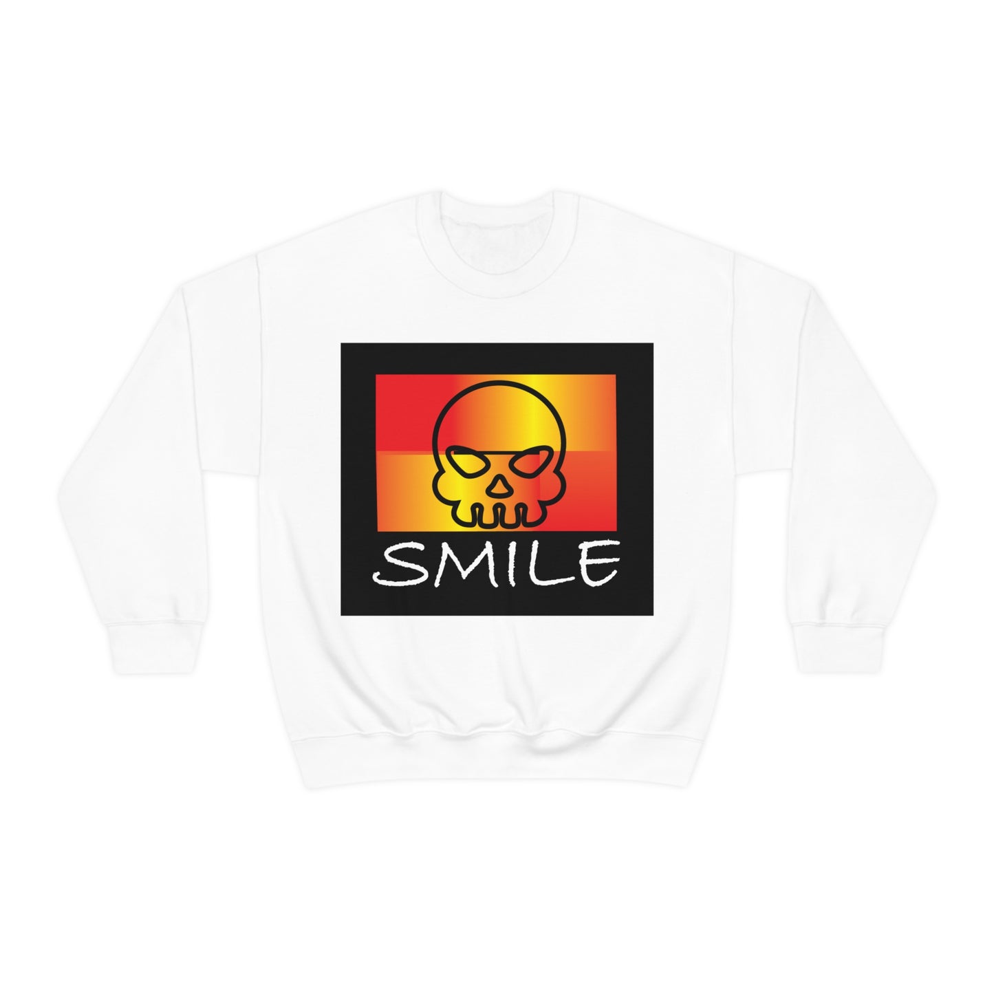 Smile Crewneck Sweatshirt